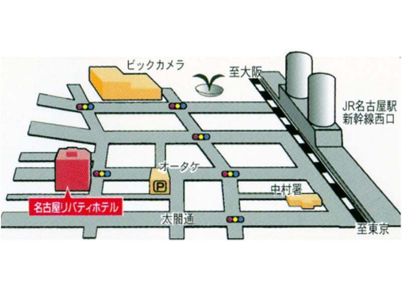 Smile Hotel Nagoya Shinkansenguchi Eksteriør billede